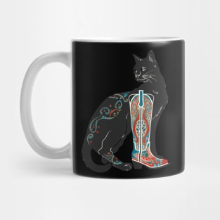 Cat Cowboy Chronicles Whiskers Mug